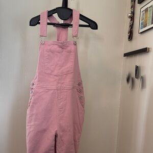 Pink Overalls